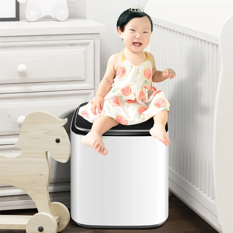 Chigo 2KG Portable Washer and Dryer Machine 220V High Temperature Washing, Washing and Drying Desktop Washing Machine